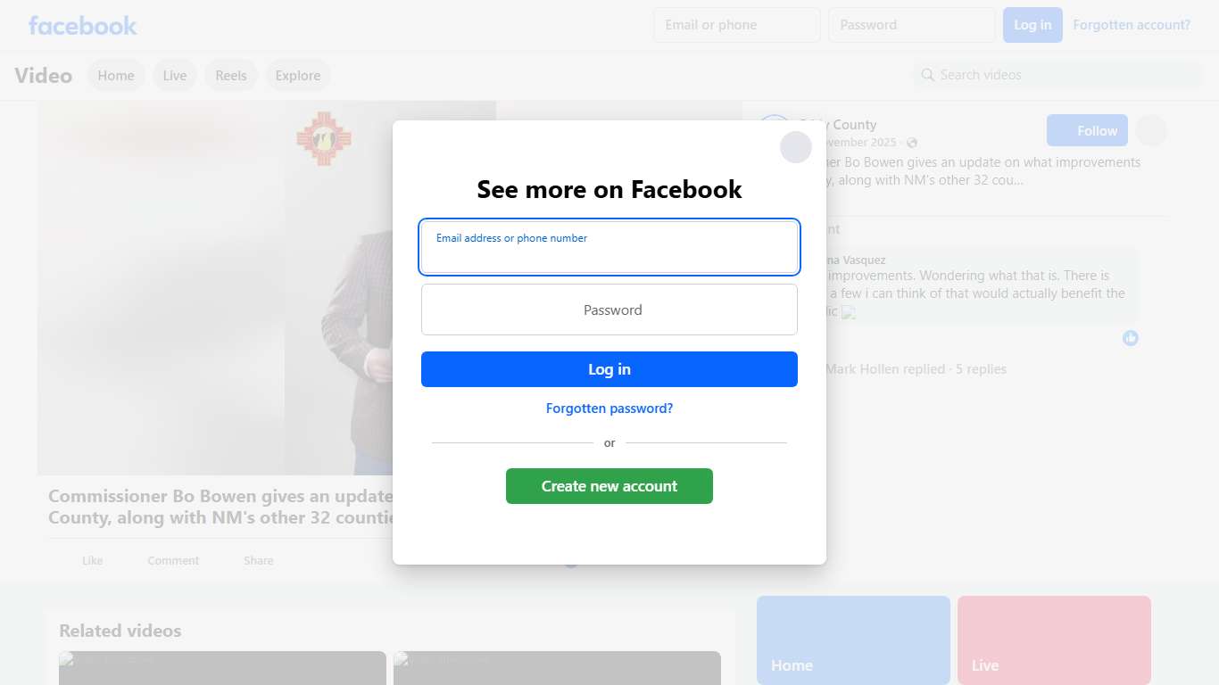 Commissioner Bo Bowen gives an update on what improvements Eddy County, along with NM's other 32 counties, will be fighting for during the 2026 legislative session: HB2 appropriations, IPRA improvements, property tax exemptions for veterans, and more. Eddy County Facebook